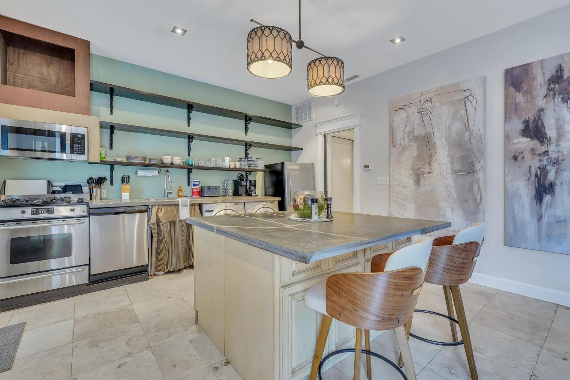 薩凡納The Lincoln Loft, Near Forsyth Park With Free Parking别墅 外观 照片