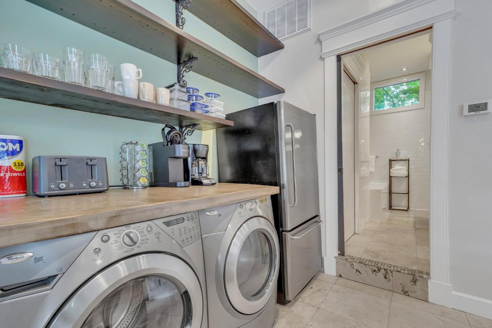 薩凡納The Lincoln Loft, Near Forsyth Park With Free Parking别墅 外观 照片