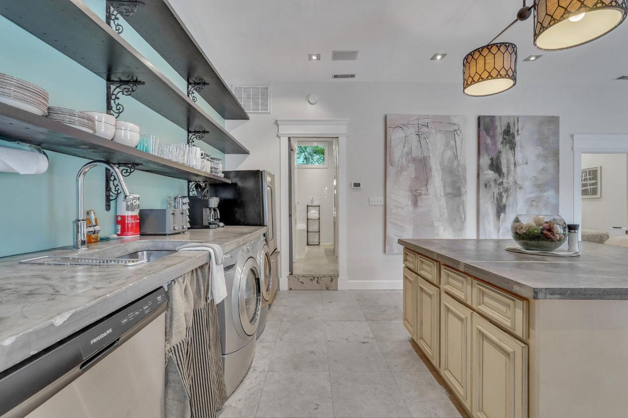 薩凡納The Lincoln Loft, Near Forsyth Park With Free Parking别墅 外观 照片