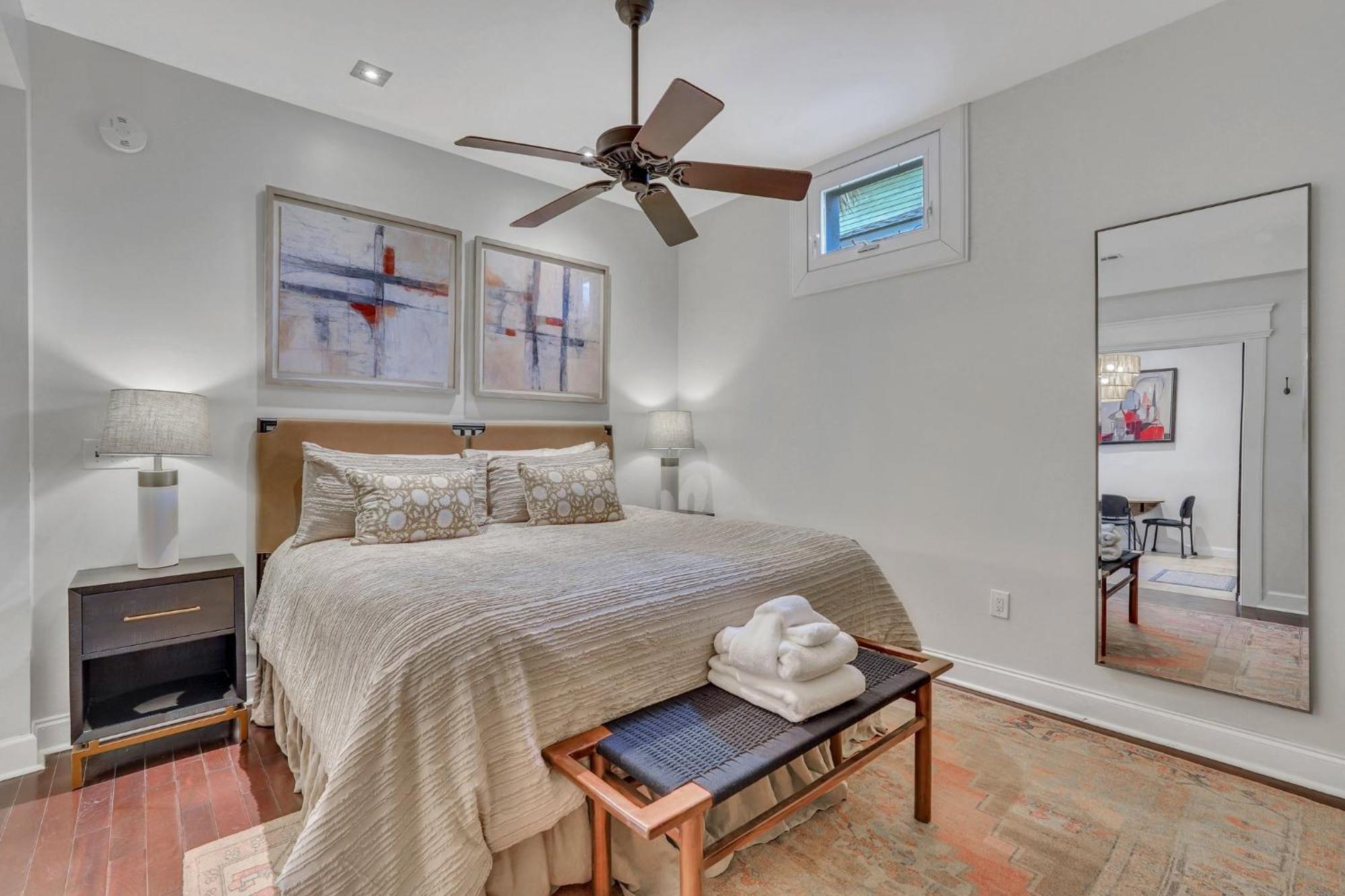薩凡納The Lincoln Loft, Near Forsyth Park With Free Parking别墅 外观 照片