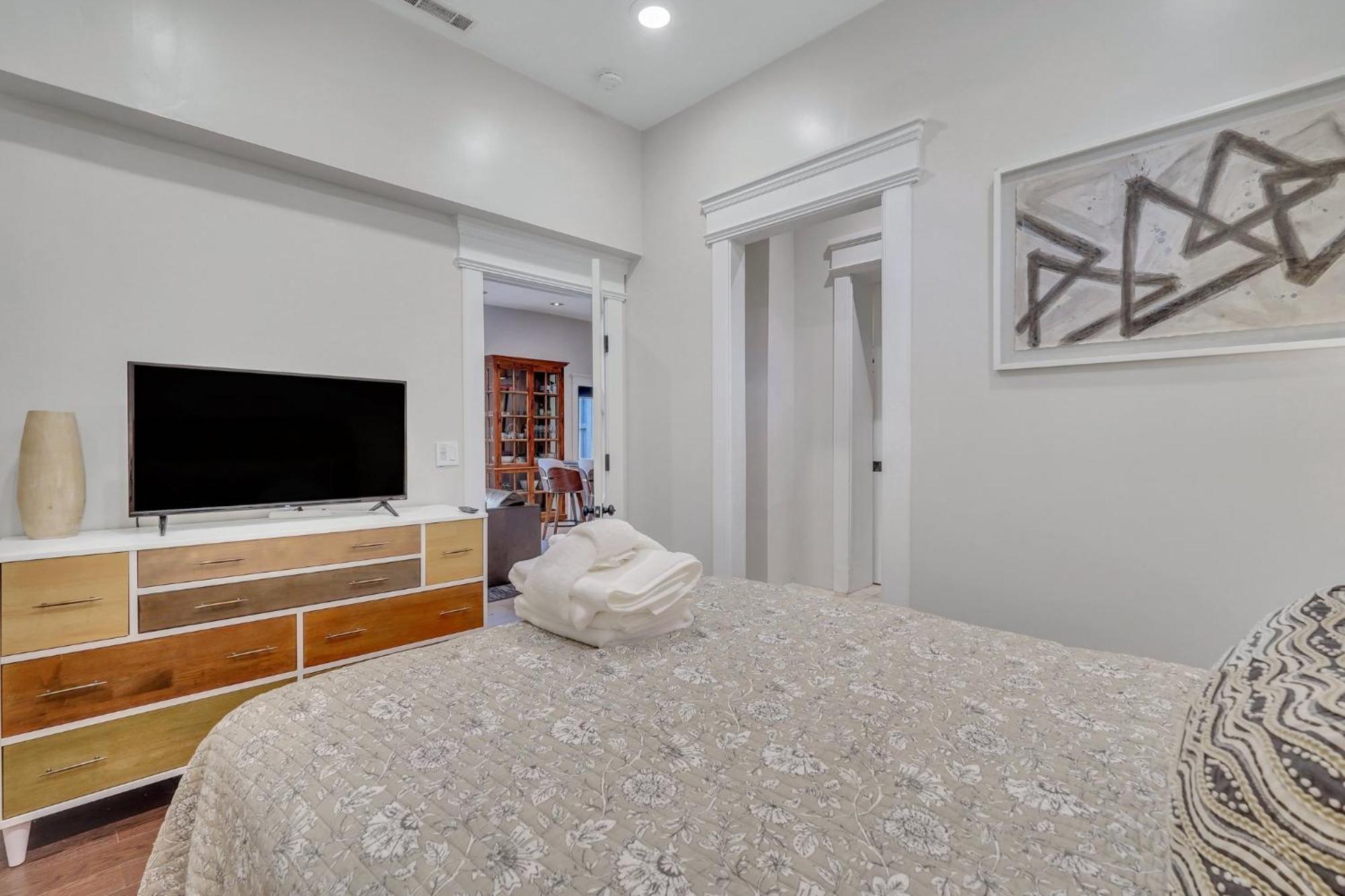 薩凡納The Lincoln Loft, Near Forsyth Park With Free Parking别墅 外观 照片