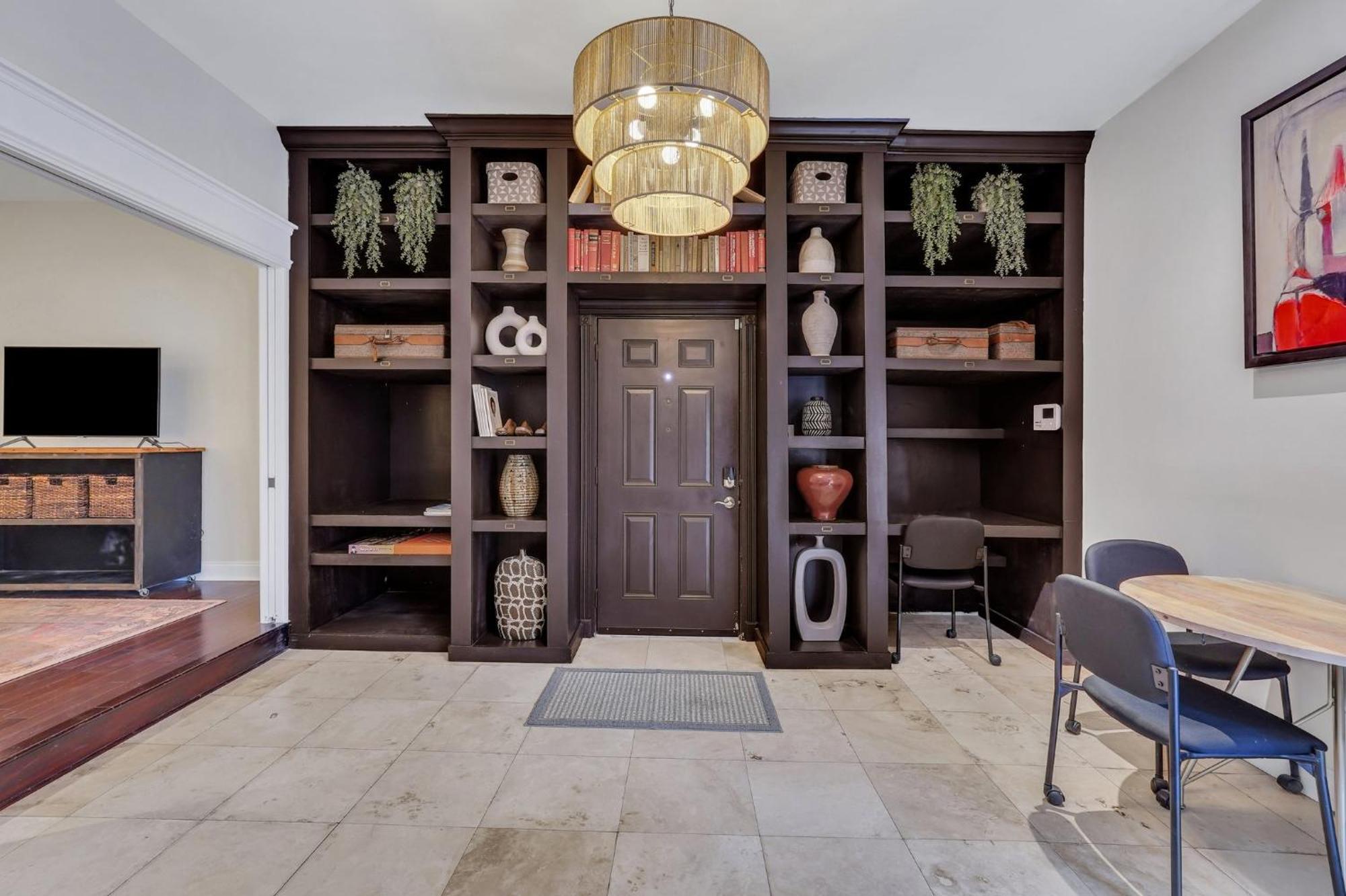 薩凡納The Lincoln Loft, Near Forsyth Park With Free Parking别墅 外观 照片