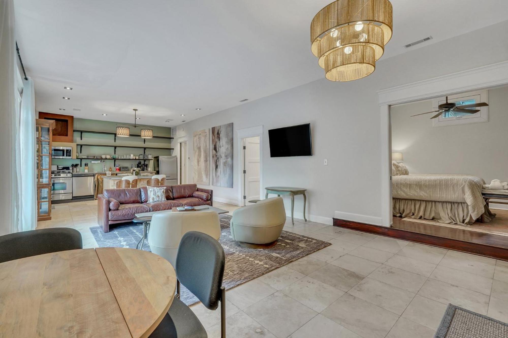 薩凡納The Lincoln Loft, Near Forsyth Park With Free Parking别墅 外观 照片