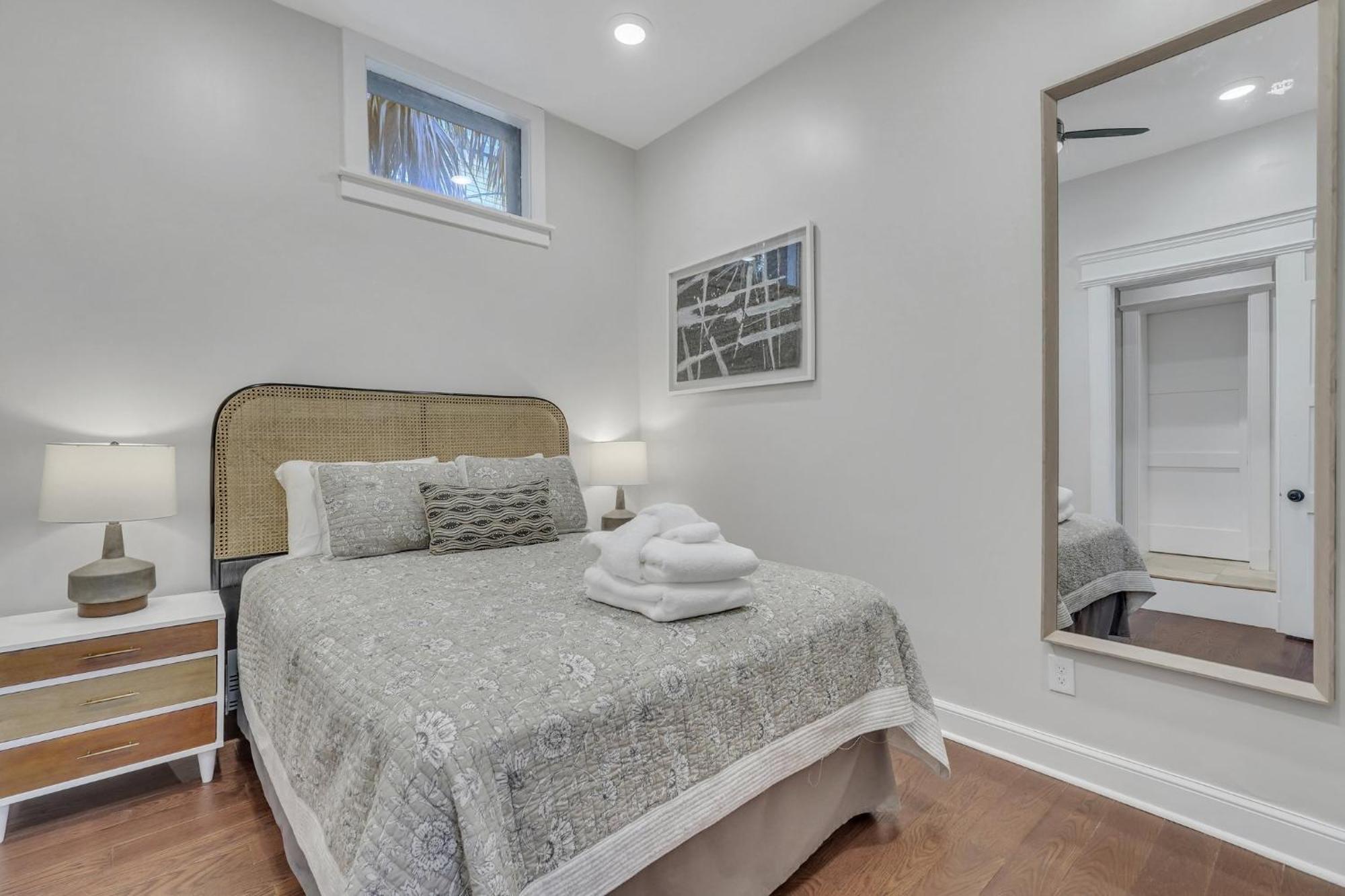 薩凡納The Lincoln Loft, Near Forsyth Park With Free Parking别墅 外观 照片
