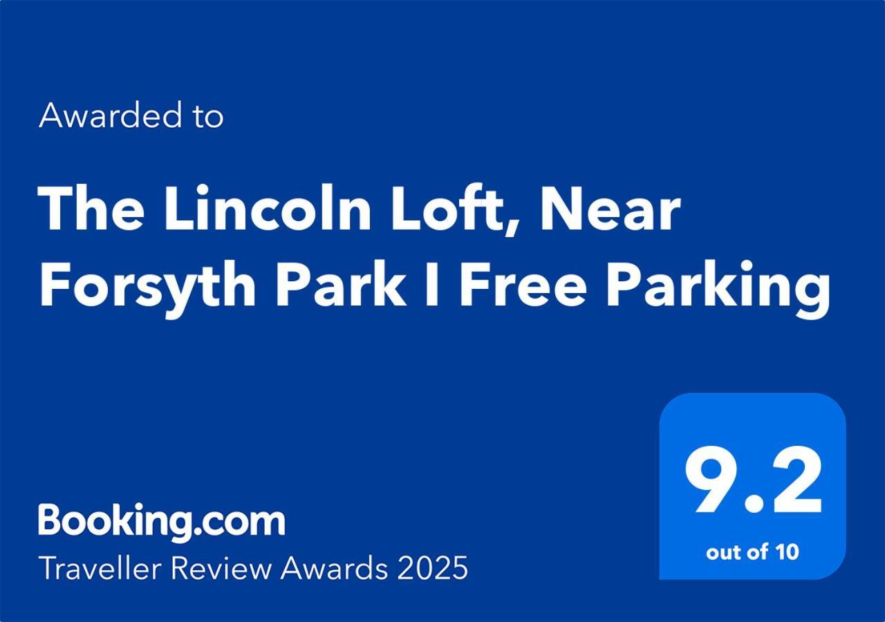 薩凡納The Lincoln Loft, Near Forsyth Park With Free Parking别墅 外观 照片